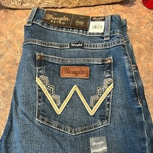 Wrangler Women’s Retro Mae Bootcut Kasey jeans